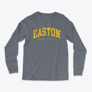 Easton Pennsylvania Urban Vibe Light Soft Long Sleeve T-Shirt