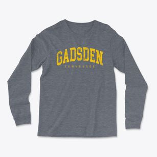 Gadsden Tennessee Urban Vibe Light Soft Long Sleeve T-Shirt