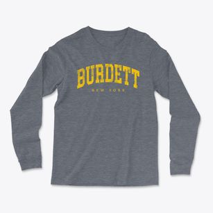Burdett New York Urban Vibe Light Soft Long Sleeve T-Shirt