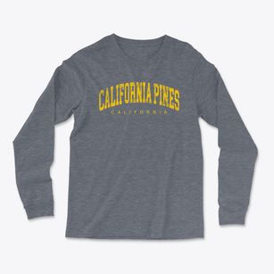 California Pines California Urban Vibe Light Soft Long Sleeve T-Shirt