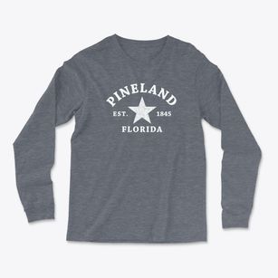 Pineland Florida Star Light Soft Long Sleeve T-Shirt