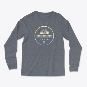Waldo Florida Color Fade Light Soft Long Sleeve T-Shirt