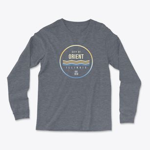 Orient Illinois Color Fade Light Soft Long Sleeve T-Shirt