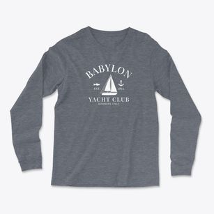 Babylon New York Yacht Club Light Soft Long Sleeve T-Shirt