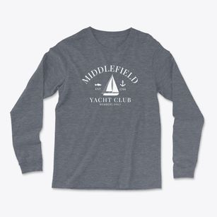 Middlefield Ohio Yacht Club Light Soft Long Sleeve T-Shirt