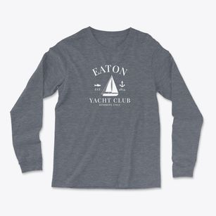 Eaton Indiana Yacht Club Light Soft Long Sleeve T-Shirt