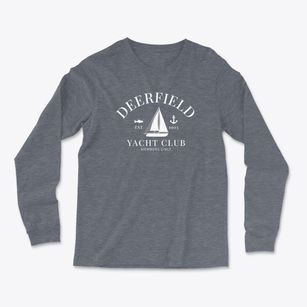 Deerfield Illinois Yacht Club Light Soft Long Sleeve T-Shirt