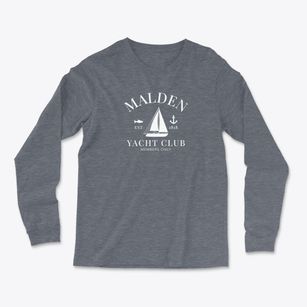Malden Illinois Yacht Club Light Soft Long Sleeve T-Shirt