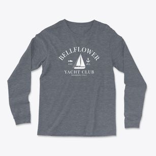 Bellflower Illinois Yacht Club Light Soft Long Sleeve T-Shirt