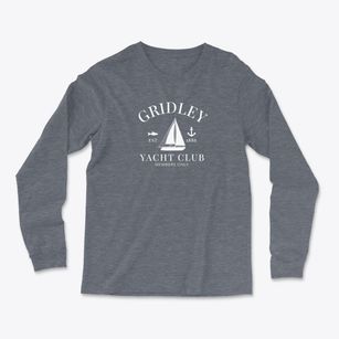 Gridley Kansas Yacht Club Light Soft Long Sleeve T-Shirt