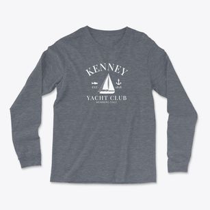 Kenney Illinois Yacht Club Light Soft Long Sleeve T-Shirt