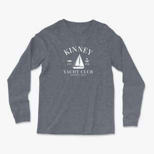 Kinney Minnesota Yacht Club Light Soft Long Sleeve T-Shirt