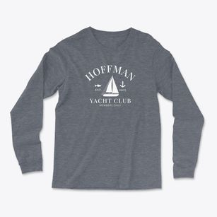 Hoffman Oklahoma Yacht Club Light Soft Long Sleeve T-Shirt