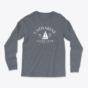 Catharine Kansas Yacht Club Light Soft Long Sleeve T-Shirt