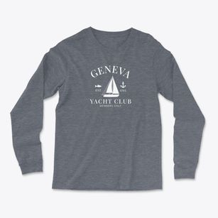 Geneva New York Yacht Club Light Soft Long Sleeve T-Shirt
