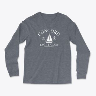 Concord New York Yacht Club Light Soft Long Sleeve T-Shirt