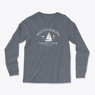 Mount Sterling Kentucky Yacht Club Light Soft Long Sleeve T-Shirt