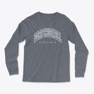 Fort Chiswell Virginia Inline Light Soft Long Sleeve T-Shirt