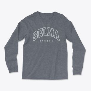Selma Oregon Inline Light Soft Long Sleeve T-Shirt