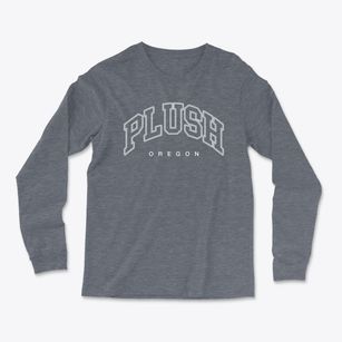 Plush Oregon Inline Light Soft Long Sleeve T-Shirt