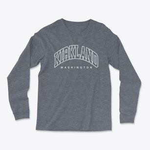 Kirkland Washington Inline Light Soft Long Sleeve T-Shirt