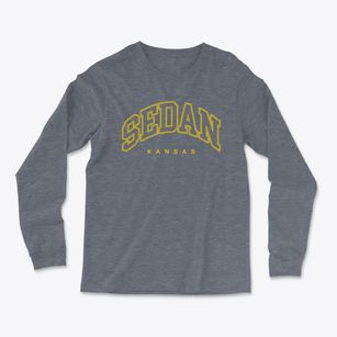 Sedan Kansas Inline Light Soft Long Sleeve T-Shirt