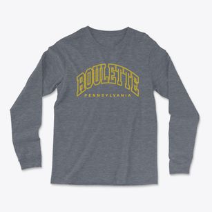 Roulette Pennsylvania Inline Light Soft Long Sleeve T-Shirt