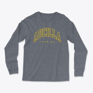 Aucilla Florida Inline Light Soft Long Sleeve T-Shirt