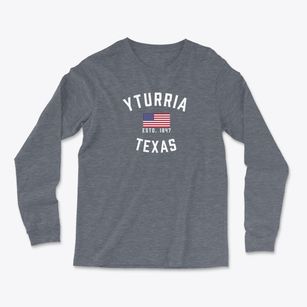 Yturria Texas Patriot Light Soft Long Sleeve T-Shirt