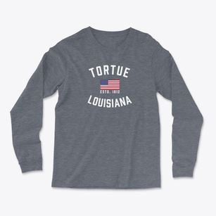 Tortue Louisiana Patriot Light Soft Long Sleeve T-Shirt