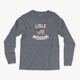 Lisle Missouri Patriot Light Soft Long Sleeve T-Shirt
