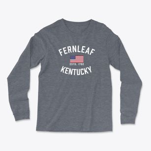 Fernleaf Kentucky Patriot Light Soft Long Sleeve T-Shirt