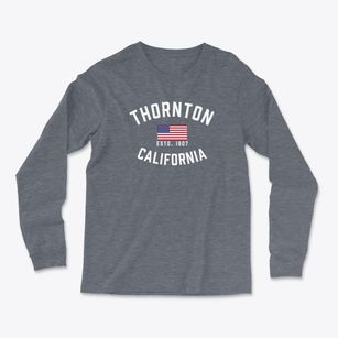 Thornton California Patriot Light Soft Long Sleeve T-Shirt