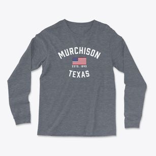 Murchison Texas Patriot Light Soft Long Sleeve T-Shirt