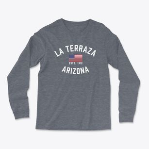 La Terraza Arizona Patriot Light Soft Long Sleeve T-Shirt