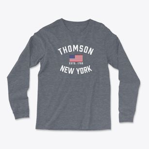 Thomson New York Patriot Light Soft Long Sleeve T-Shirt