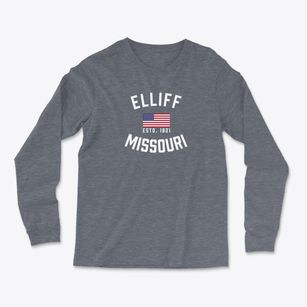Elliff Missouri Patriot Light Soft Long Sleeve T-Shirt