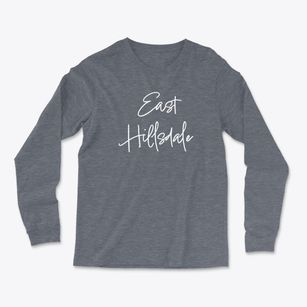 East Hillsdale New York Freestyle Light Soft Long Sleeve T-Shirt