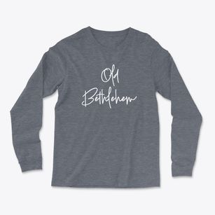 Old Bethlehem North Carolina Freestyle Light Soft Long Sleeve T-Shirt