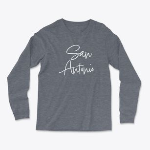 San Antonio Missouri Freestyle Light Soft Long Sleeve T-Shirt