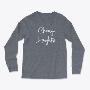 Chicago Heights Illinois Freestyle Light Soft Long Sleeve T-Shirt