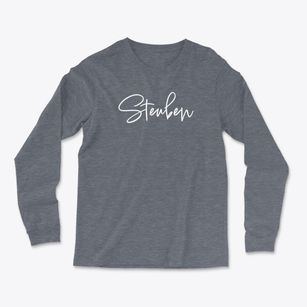 Steuben Maine Freestyle Light Soft Long Sleeve T-Shirt