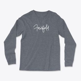 Fairfield Nebraska Freestyle Light Soft Long Sleeve T-Shirt