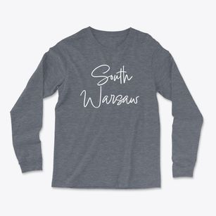 South Warsaw New York Freestyle Light Soft Long Sleeve T-Shirt