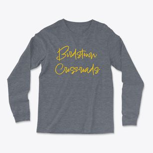 Birdstown Crossroads South Carolina Freestyle Light Soft Long Sleeve T-Shirt