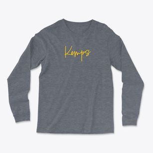 Kemps Maryland Freestyle Light Soft Long Sleeve T-Shirt