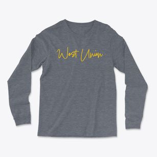 West Union Indiana Freestyle Light Soft Long Sleeve T-Shirt