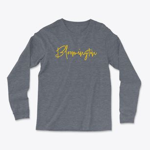 Bloomington New York Freestyle Light Soft Long Sleeve T-Shirt