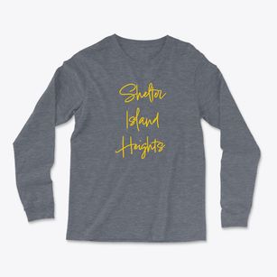 Shelter Island Heights New York Freestyle Light Soft Long Sleeve T-Shirt