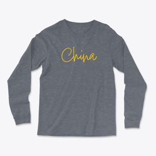 China Texas Freestyle Light Soft Long Sleeve T-Shirt
